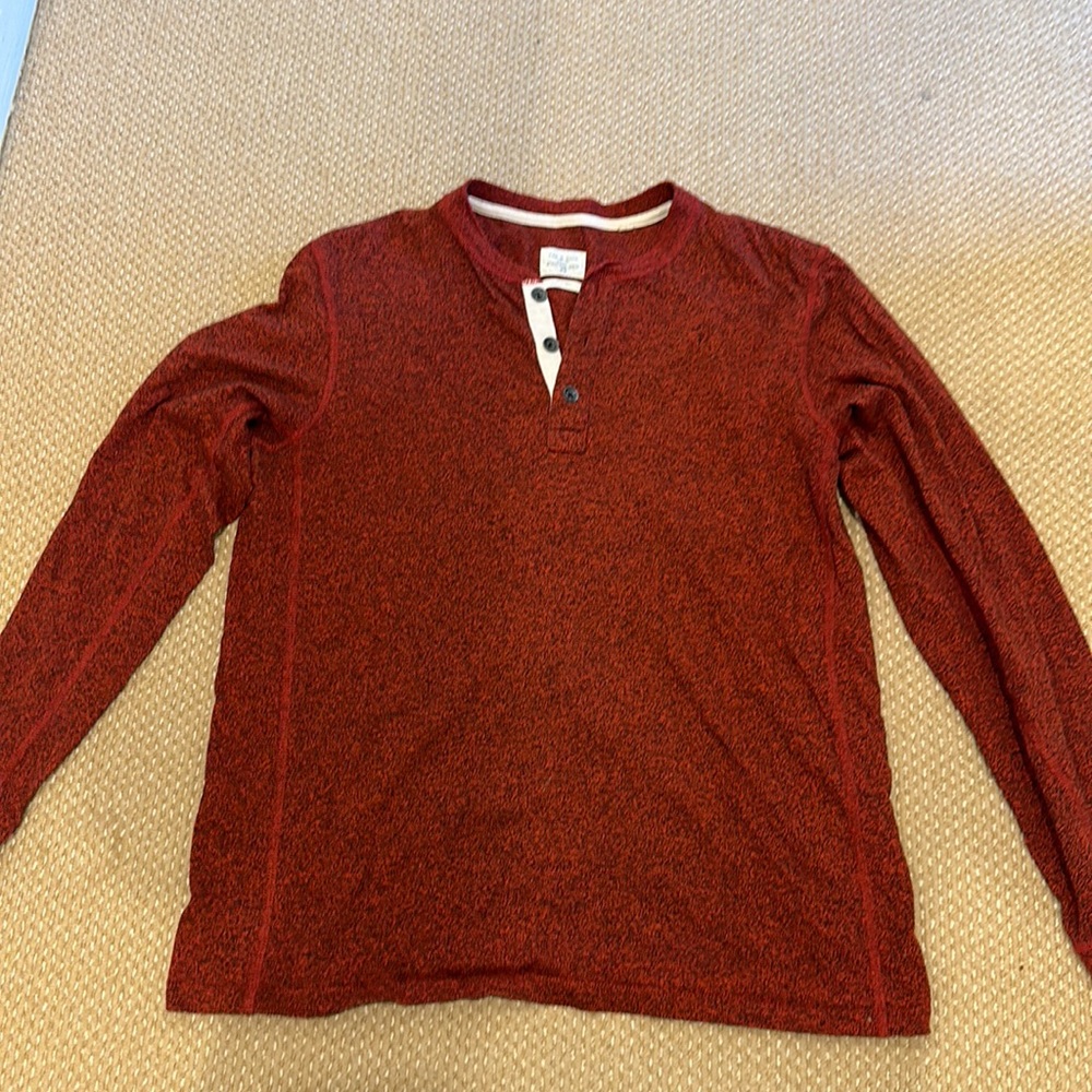 BNWOT Rag and Bone men’s long sleeve shirt size medium